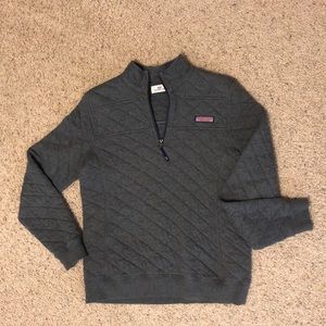 Vineyard Vines Quilted Pullover